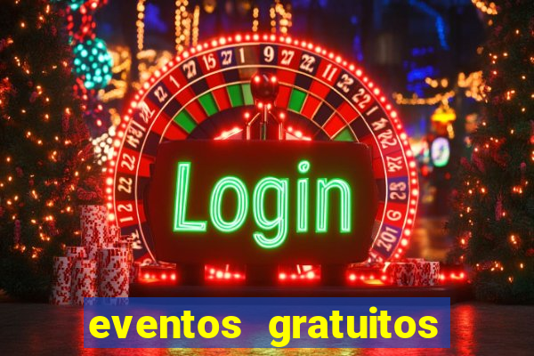 eventos gratuitos em curitiba